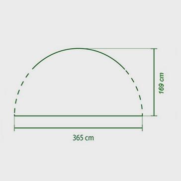 Grey COLEMAN Sunwall for Event Shelter Pro (14' x x14')