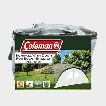 Grey COLEMAN Sunwall Door for Event Shelter Pro (14x14)