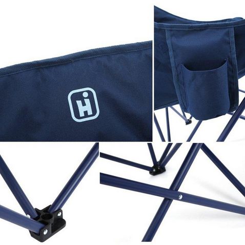 Navy HI-GEAR Vegas Double Chair