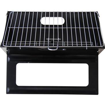 Black HI-GEAR Notebook BBQ Grill