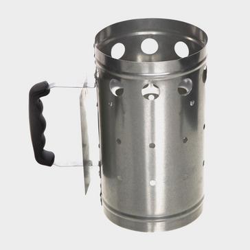 Silver HI-GEAR BBQ Charcoal Starter