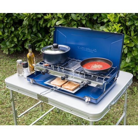 2 ring shop camping stove