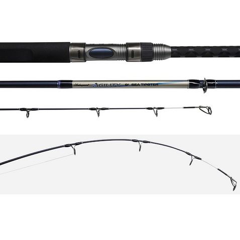 Nocolour SHAKESPEARE Agility Sea Tipster Rod (9ft, 10-40g)