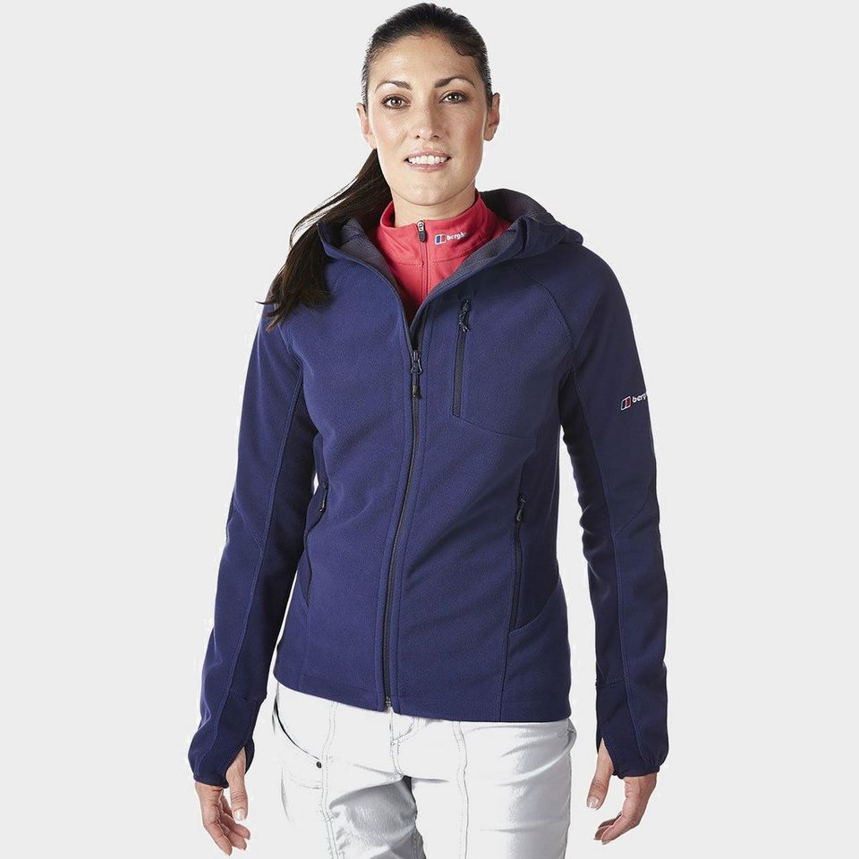 Berghaus Ben Oss Women s Windproof Hooded Jacket GO Outdoors