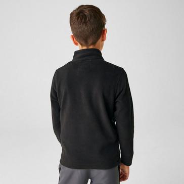 Black Regatta Kids Hot Shot II Fleece Black