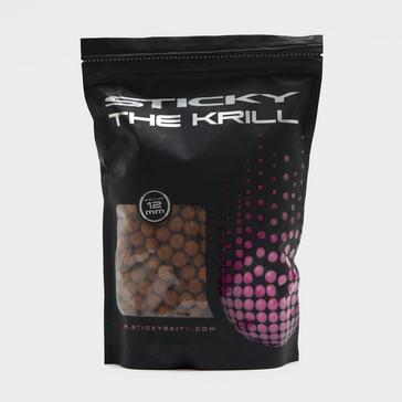 Brown Sticky Baits Krill Shelf 12Mm 1Kg