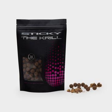 Brown Sticky Baits Krill Shelf 16Mm 1Kg