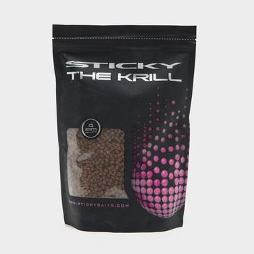 Black Sticky Baits Krill Pellet 4Mm 900G