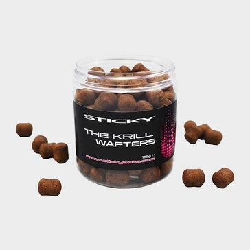 Brown Sticky Baits Krill Wafters Dumbells