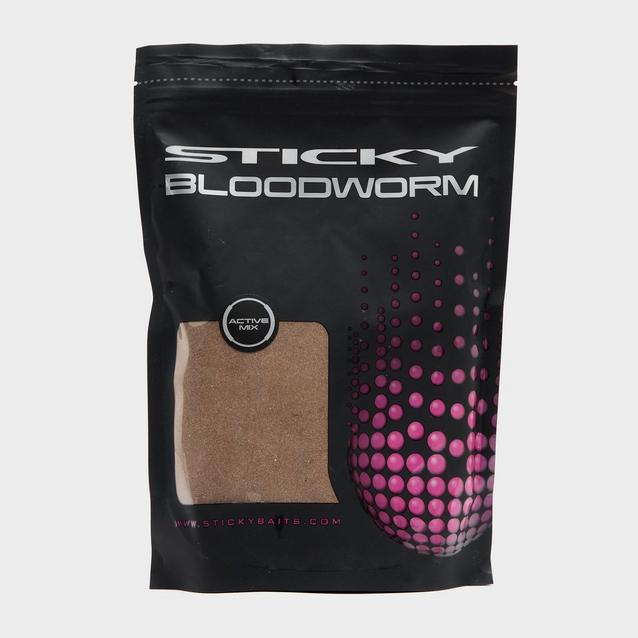 Black Sticky Baits Bloodworm Active Mix image 1