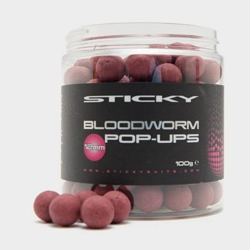 Brown Sticky Baits Bloodworm Pops 12Mm
