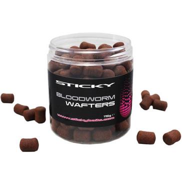 Brown Sticky Baits Bloodworm Wafters