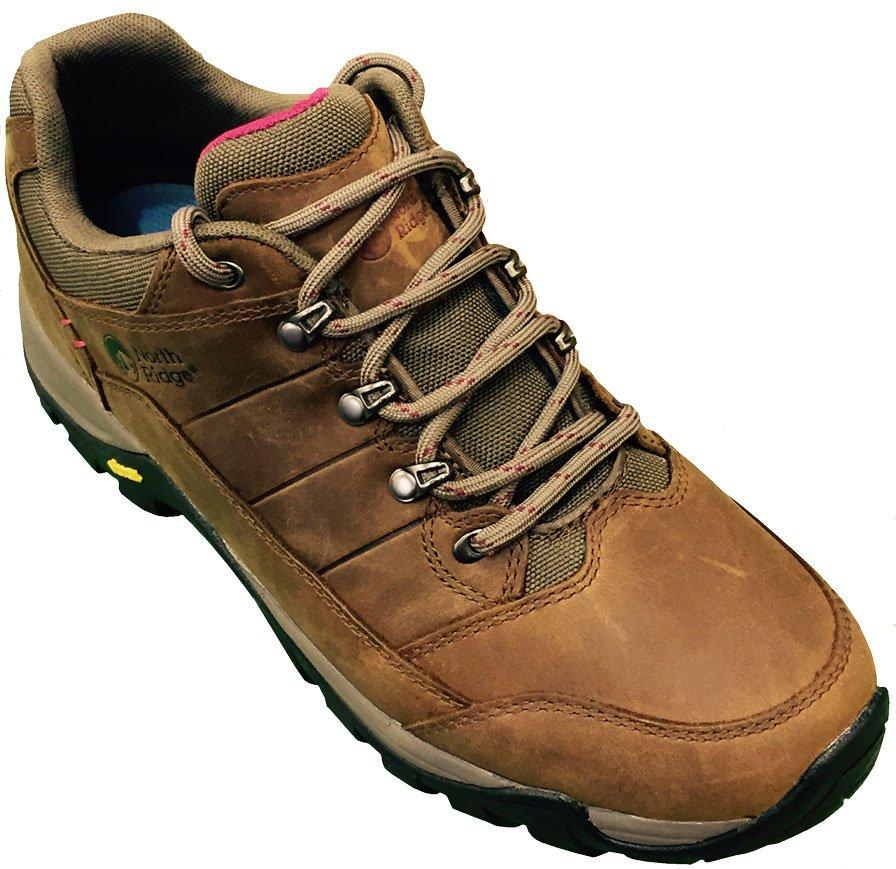 north ridge men's luxor 2 mid waterproof walking boots