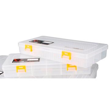 Clear SavageGear Lure Box No 6 (2 Boxes included)