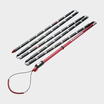 Fire Red Black Diamond Quickdraw Tour Probe 240
