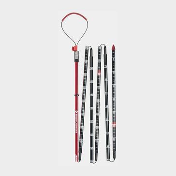 Fire Red Black Diamond Quickdraw Tour Probe 240
