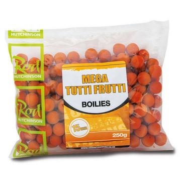 Orange Rod Hutchinson Mega Tutti Frutti Boilies 15mm 250g