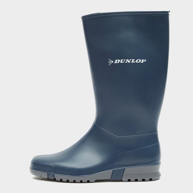Dunlop Soft Wellies Blizzard Black Winter Wellington Boots By Dunlop