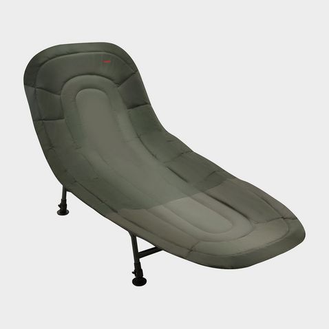 LID NGT Specimen Fishing Camping Anglers Reclining Lightweight Bedchair  with Pillow + Plastic Fishing Bivvy Table : : Sports & Outdoors