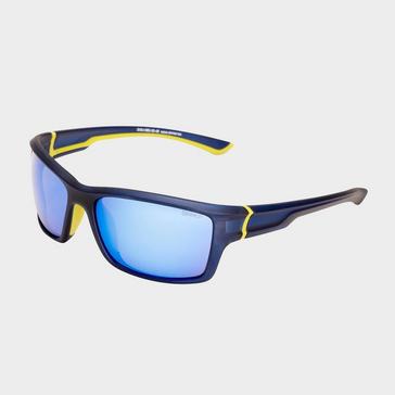 Blue Sinner Cayo Sunglasses (Dark Blue/Blue Revo)