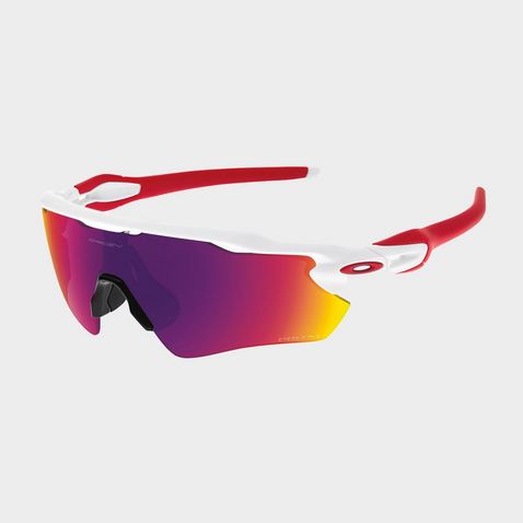 Mens WRAP AROUND SPORT CYCLING Casual Dressy SUN GLASSES Clear Frame Mirror Lens 