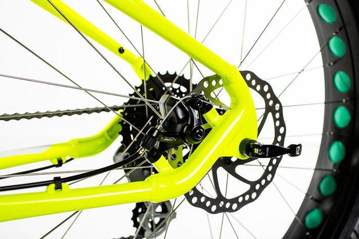 Go outdoors store fat bike