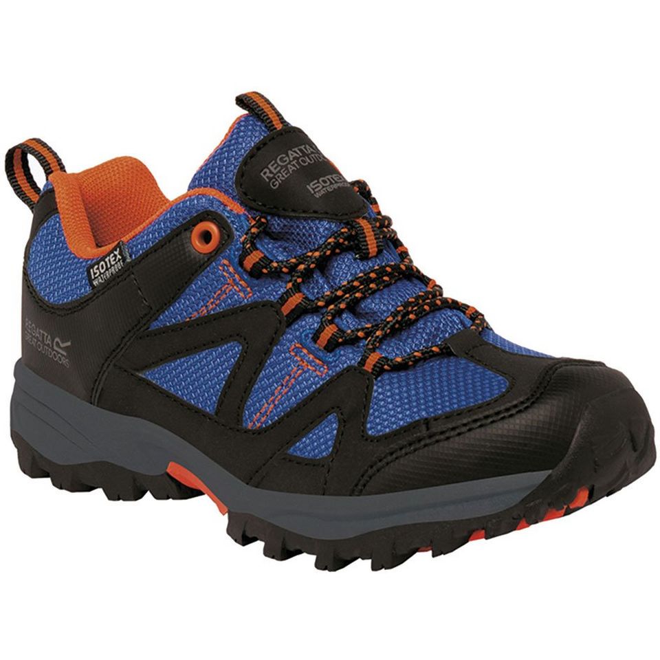 Regatta Junior Gatlin Low Kids Walking Shoe GO Outdoors
