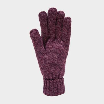 Purple Heat Holders Women's Thermal Gloves