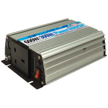 Silver STREETWIZE 300W Power Inverter