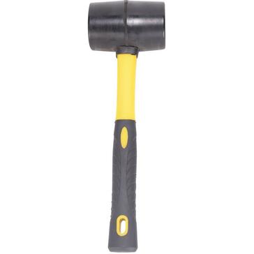 Clear HI-GEAR Rubber Power Mallet (16oz)