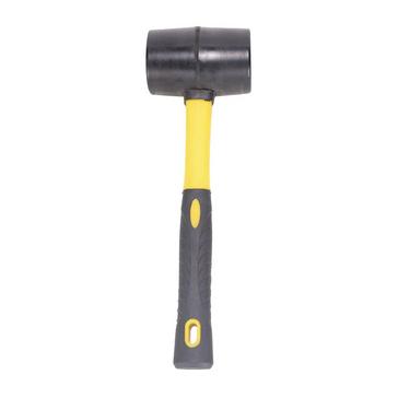 Clear HI-GEAR Rubber Power Mallet (16oz)