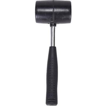 Black HI-GEAR Rubber Mallet (12oz)