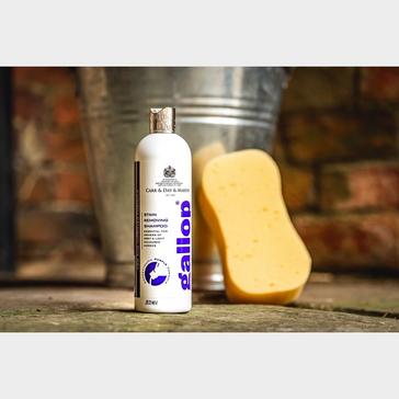Clear Carr and Day and Martin Gallop Stain Removing Shampoo