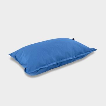 Blue HI-GEAR Dreamer Self-Inflating Pillow