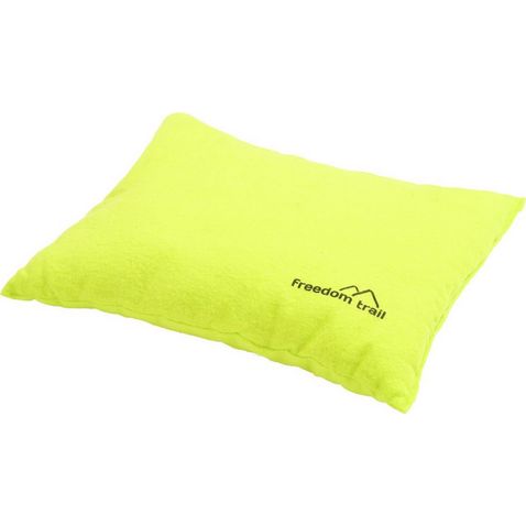 Lime FREEDOMTRAIL Flannel Pillow