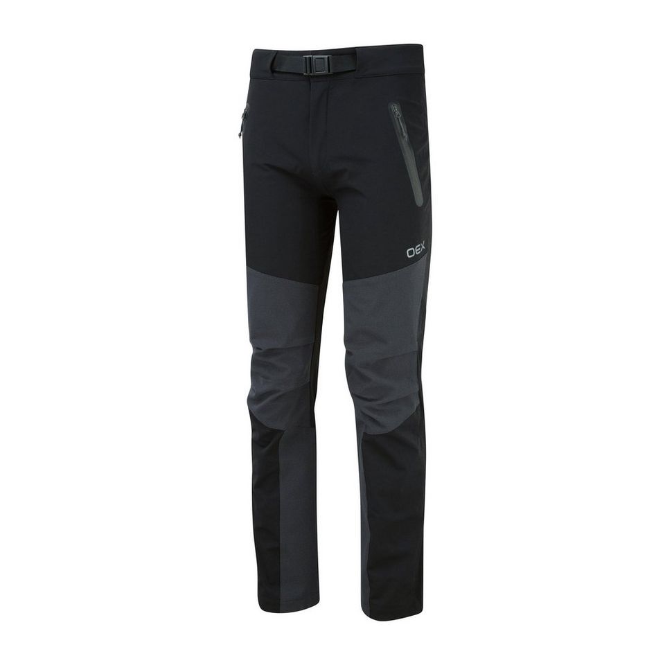 Oex Men s Baru Tech Softshell Trousers Regular GO Outdoors