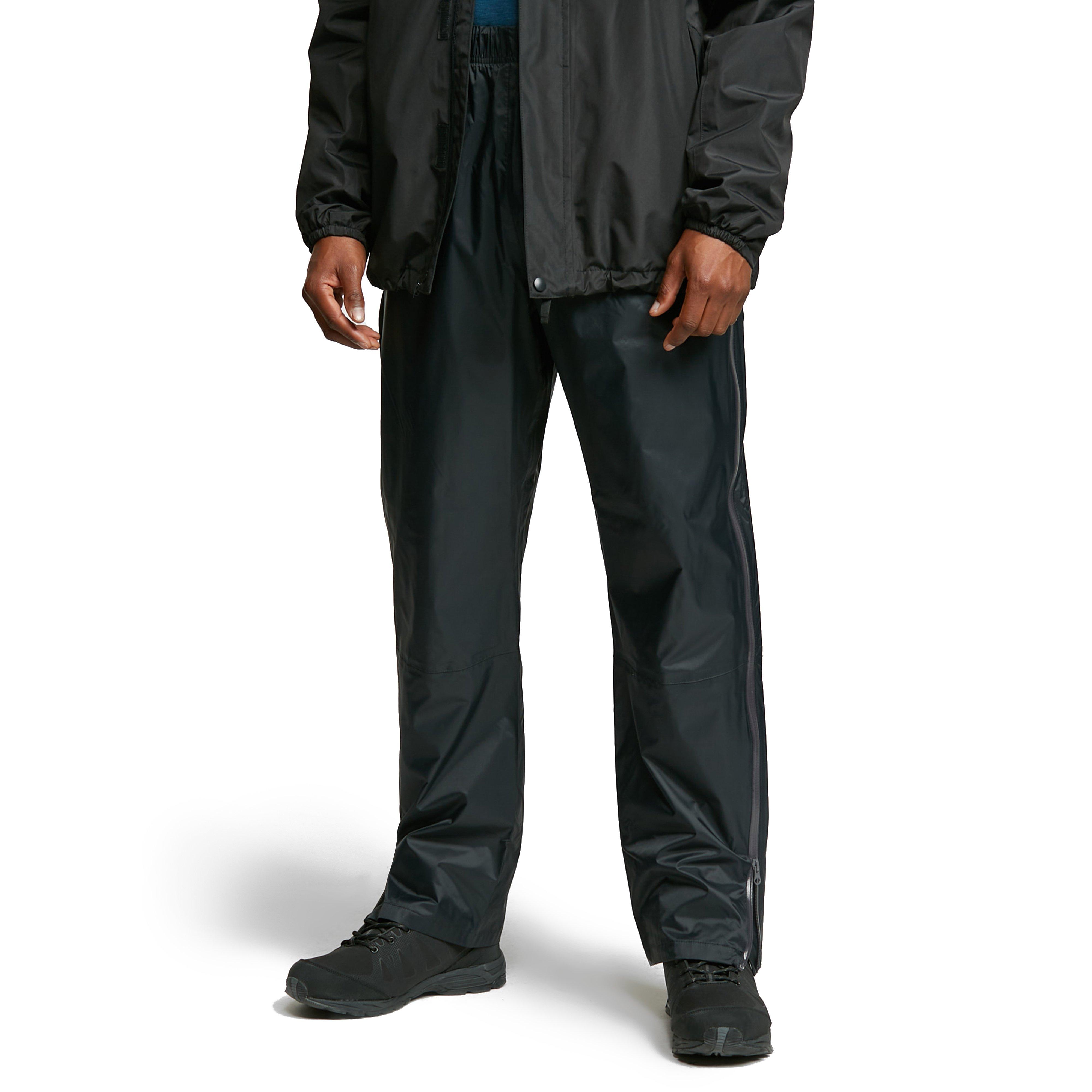 Mens Arimo Waterproof Overtrousers Black