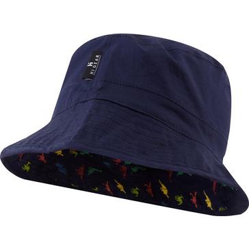 Blue HI-GEAR Children's Reversible Bucket Hat