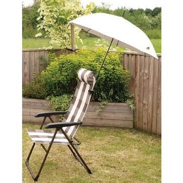 White Quest Universal Clamp on Sun Shade