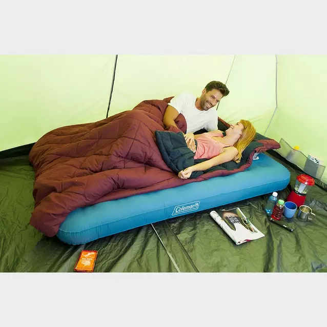 Amazon.com: Coleman Extra Durable Double Airbed - Blue, One