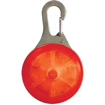 Red Niteize Spotlit LED Carabiner Light (Red)