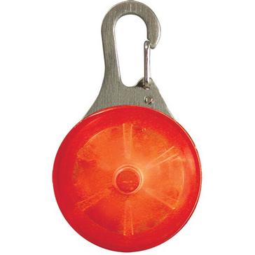 Red Niteize Spotlit LED Carabiner Light (Red)