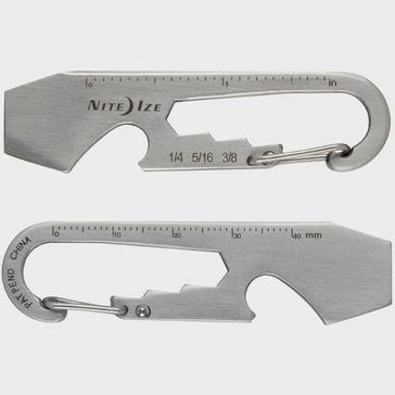 Silver Niteize Doohickey Keytool - Stainless Steel