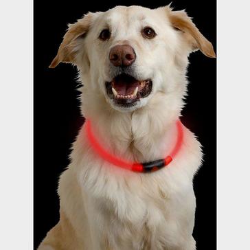 red Niteize Nitehowl LED Safety Necklace