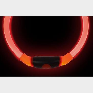 Red Niteize Nitehowl LED Safety Necklace