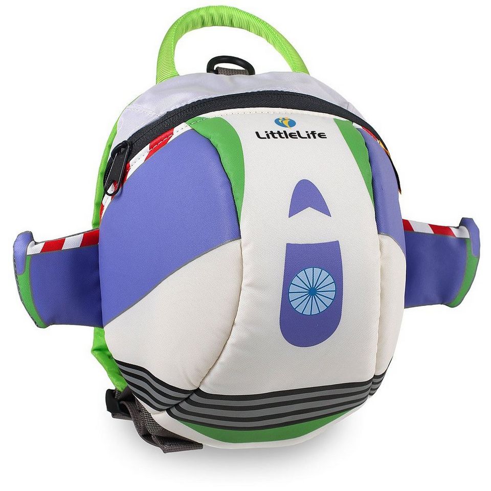 Littlelife Disney Buzz Lightyear Toddler Backpack with Rein GO Outdoors