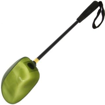 Green NGT Baiting Spoon And 35Cm Hndl