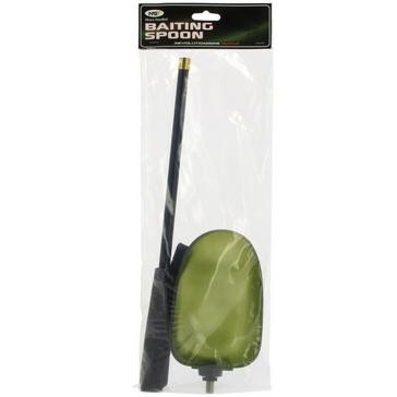 Green NGT Baiting Spoon And 35Cm Hndl