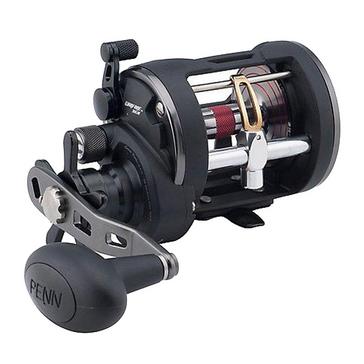 Black Penn Warfare 20 Level Wind Reel