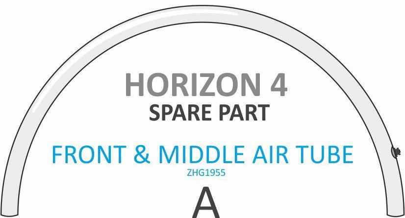 Hi-Gear Front/Middle Air Tube for Horizon 4 Tent Review